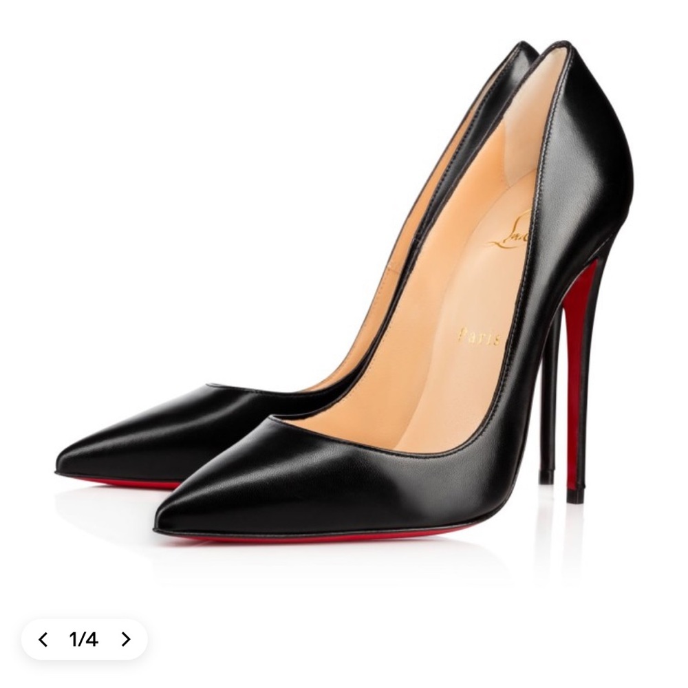 Christian Louboutin Black 120mm NWT